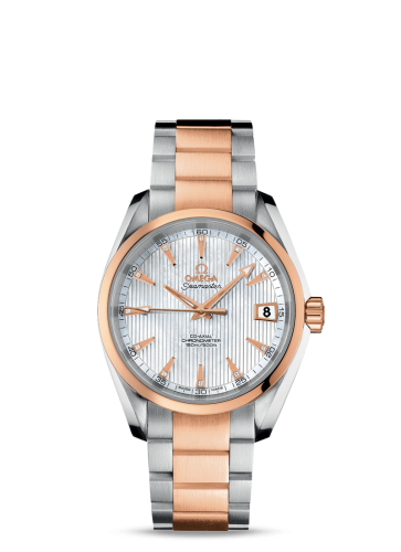 Omega Seamaster Aqua Terra 150M Co-Axial 38.5 Stainless Steel / Red Gold / MOP / Bracelet